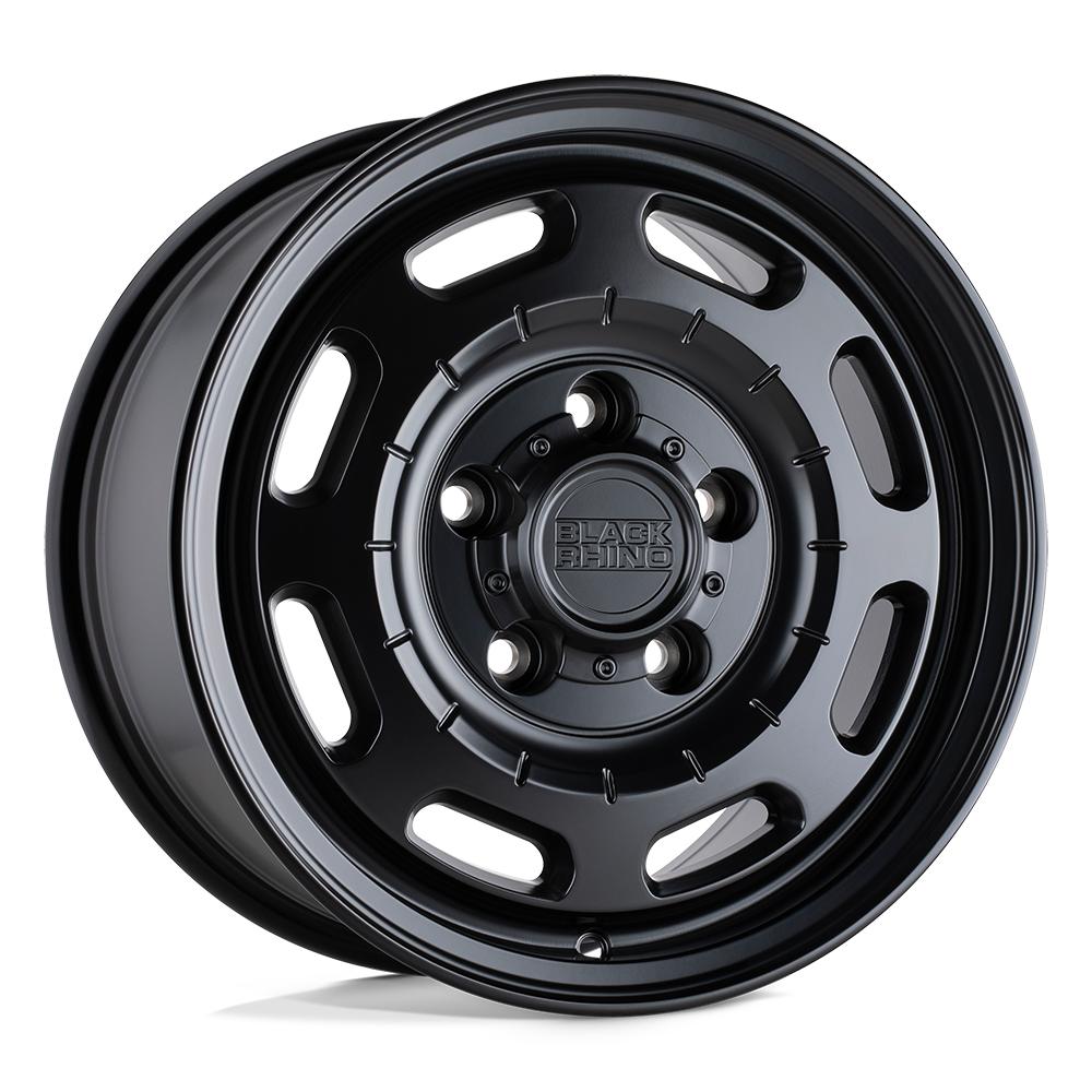 Black Rhino BANDOLIER 17X8 45 6X130/6X130 MATTE BLACK