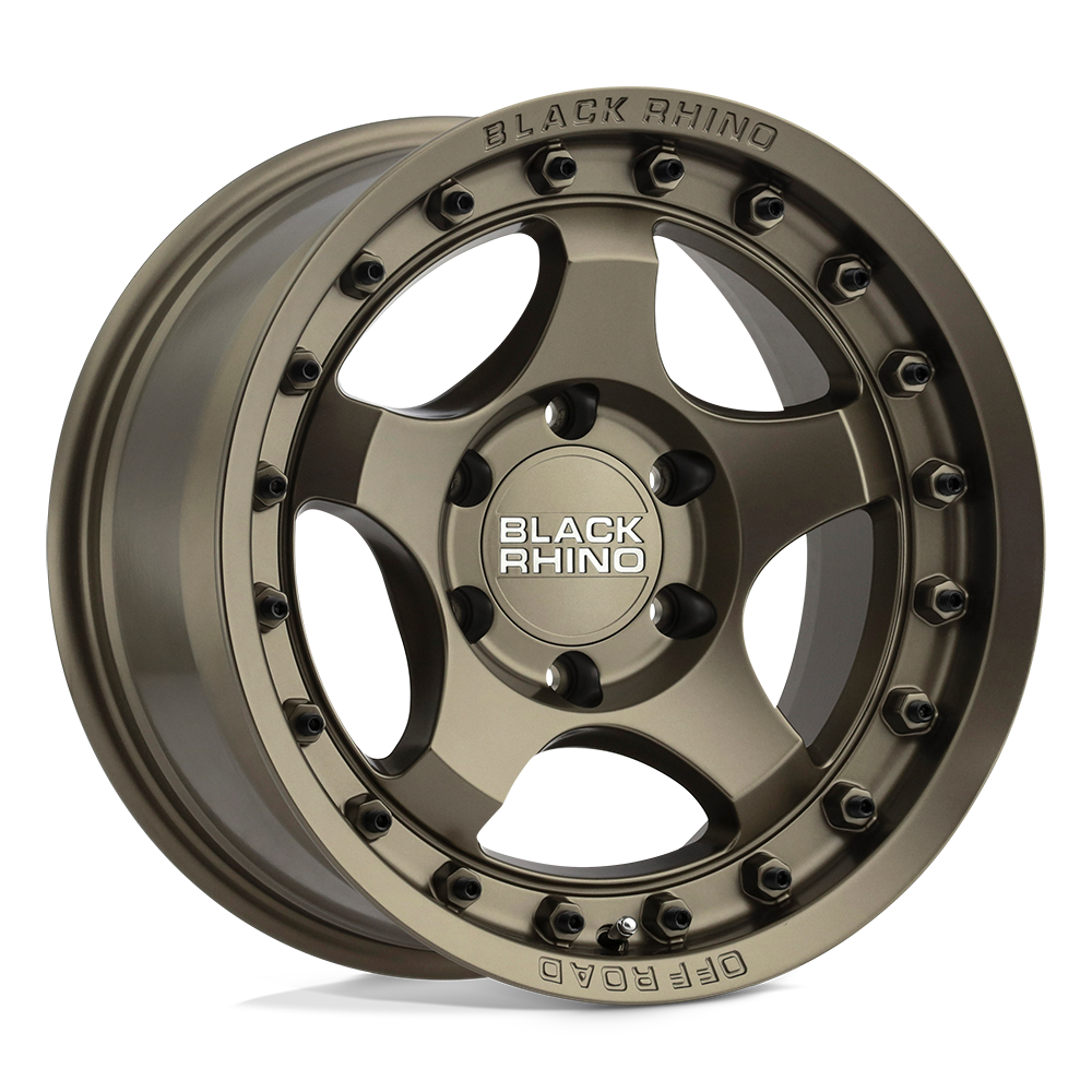 Black Rhino BANTAM 16X8 -10 5X127/5X5.0 MATTE BRONZE