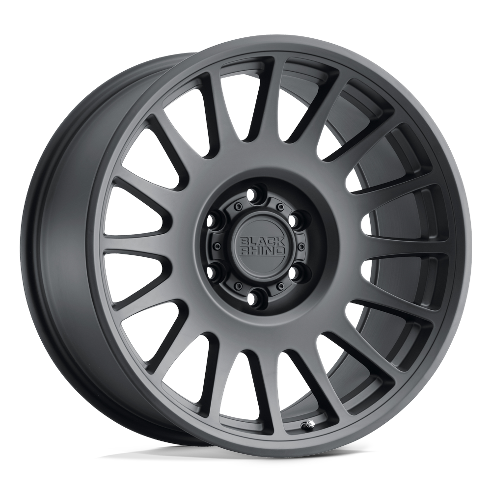BLACK RHINO BULLHEAD 20X9.5 12 6X139.7 MATTE BLACK