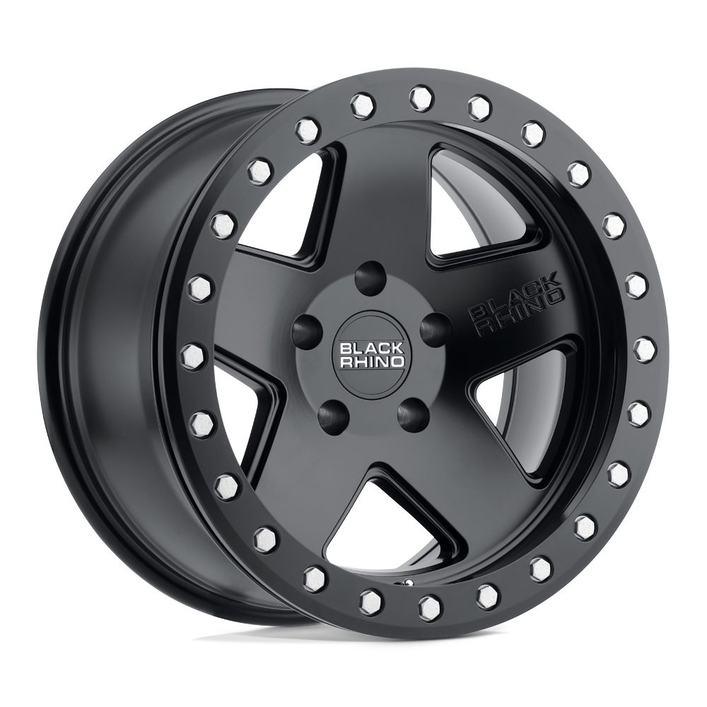 Black Rhino CRAWLER 17X8.5 0 6X139.7/6X5.5 MATTE BLACK