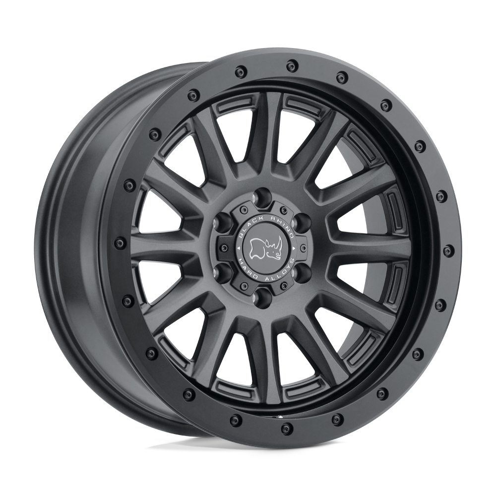 Black Rhino DUGGER 17X8.5 -18 5X127/5X5.0 GUN BLACK