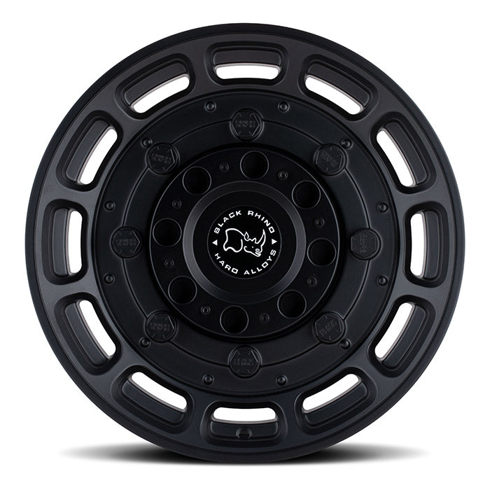 Black Rhino WARTHOG 20X9.5 -18 6X135 MATTE BLACK