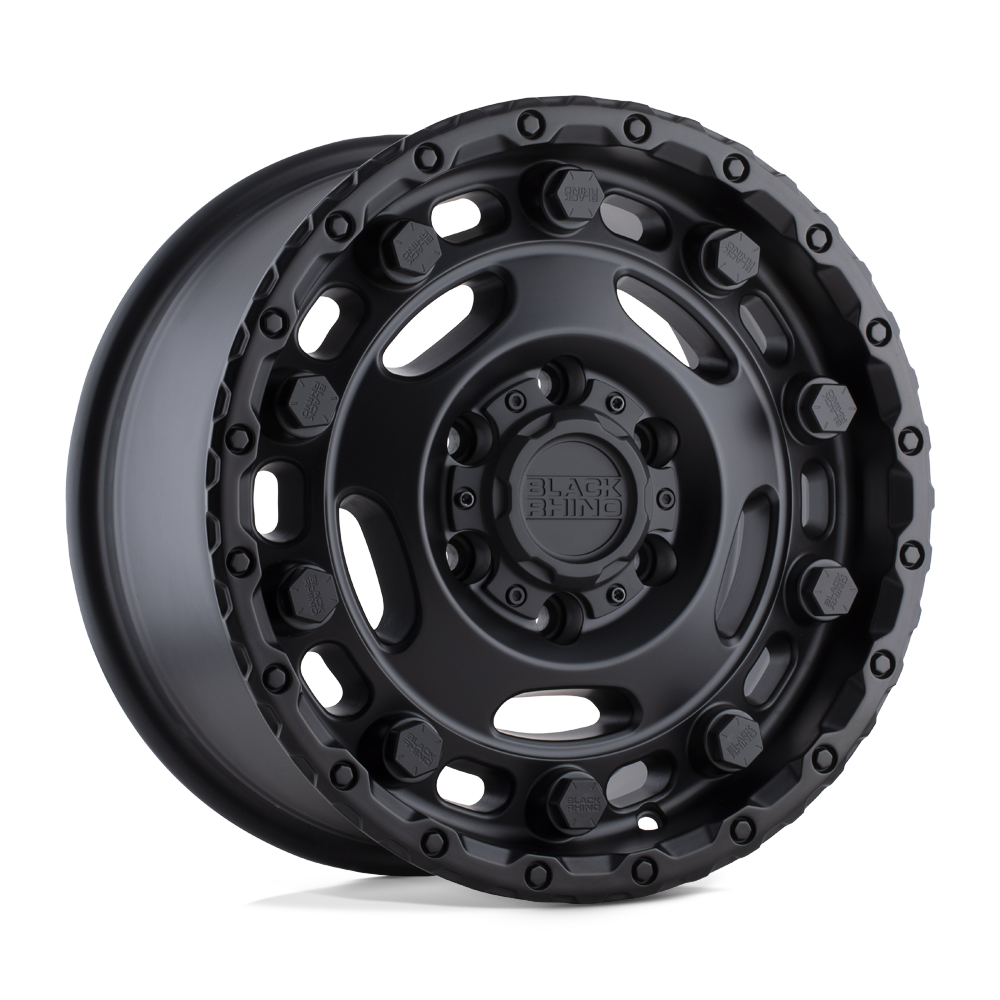 Black Rhino GLACIER 17X8 45 5X160 MATTE BLACK