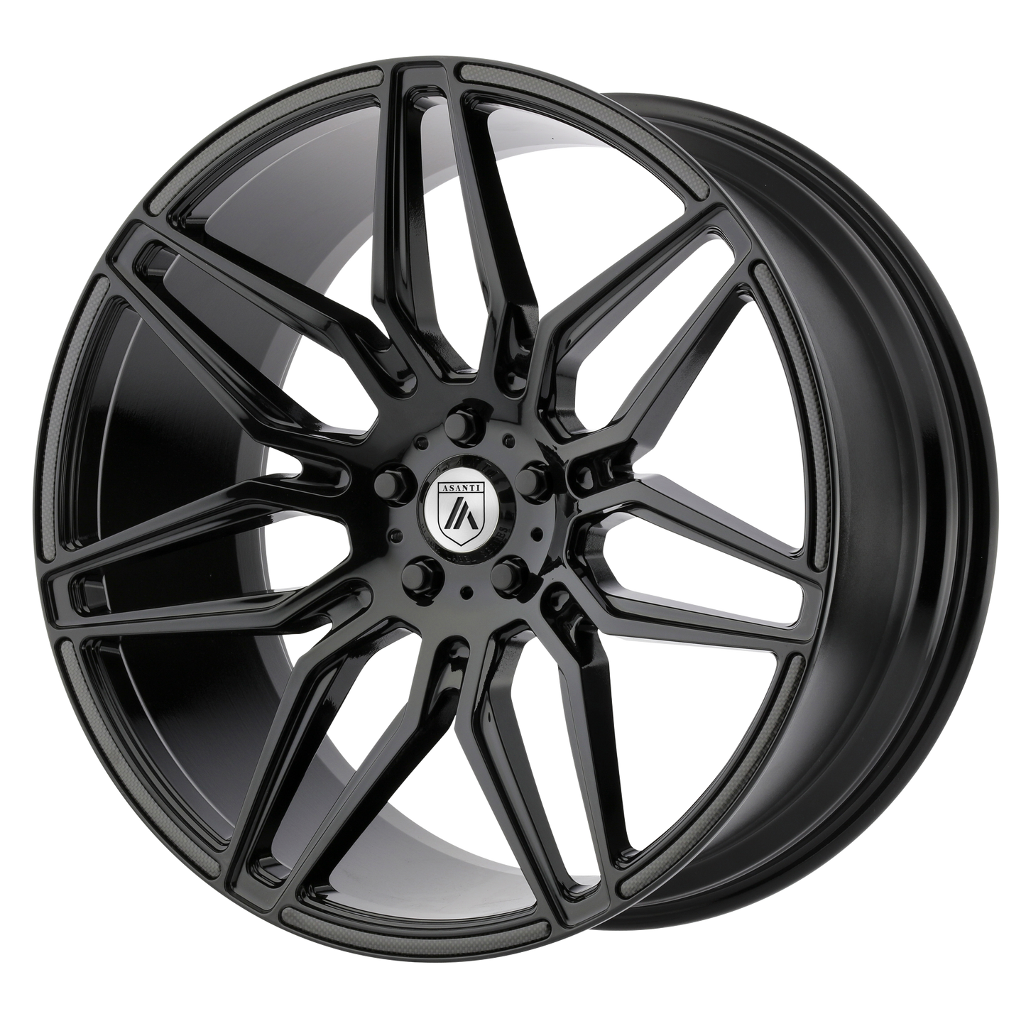 SIRIUS 20x8.5 5x112.00 GLOSS BLACK (38 mm) - Tires and Engine Performance
