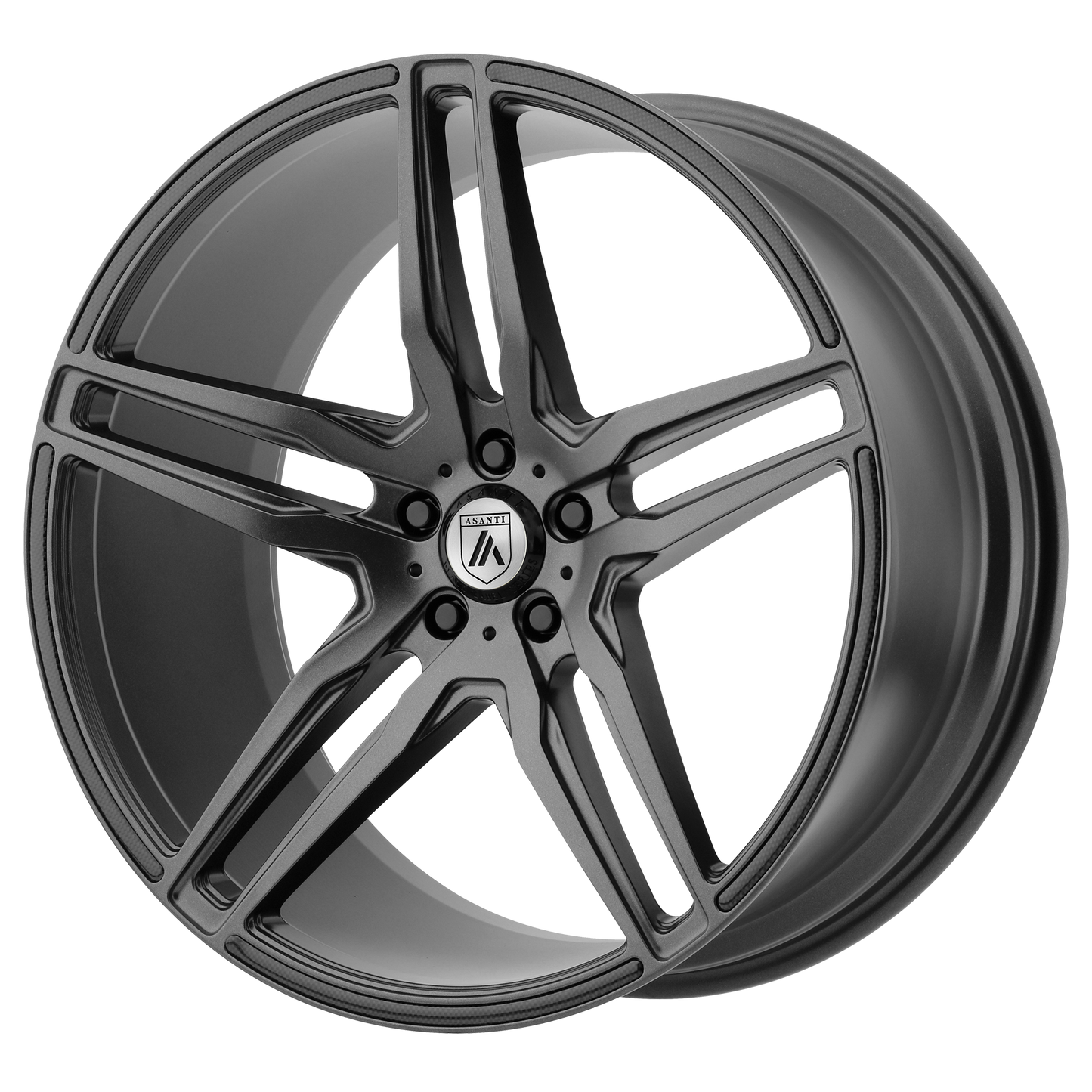 ORION 22x9 5x112.00 MATTE GRAPHITE (32 mm) - Tires and Engine Performance