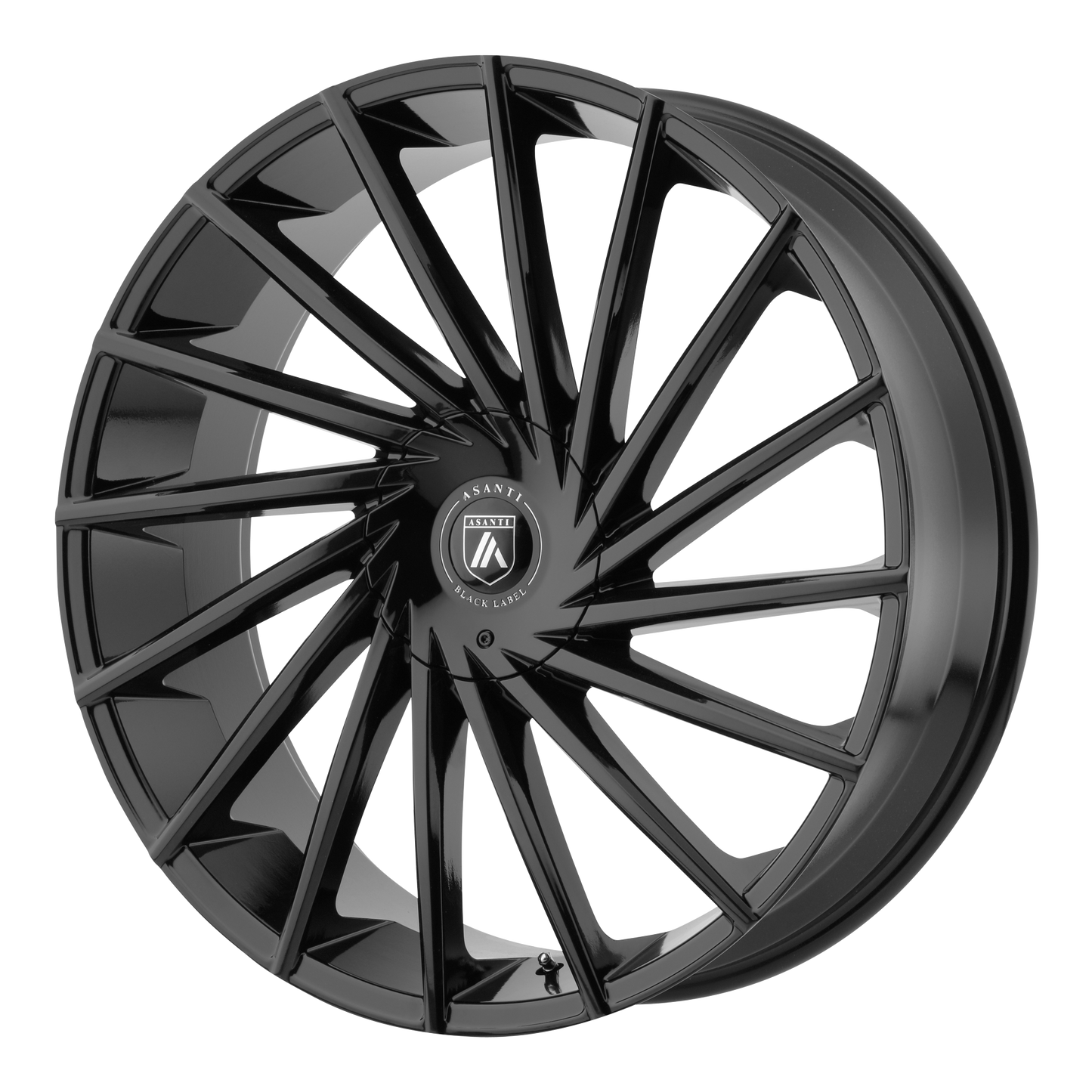 MATAR 22x9 Blank GLOSS BLACK (15 mm) - Tires and Engine Performance