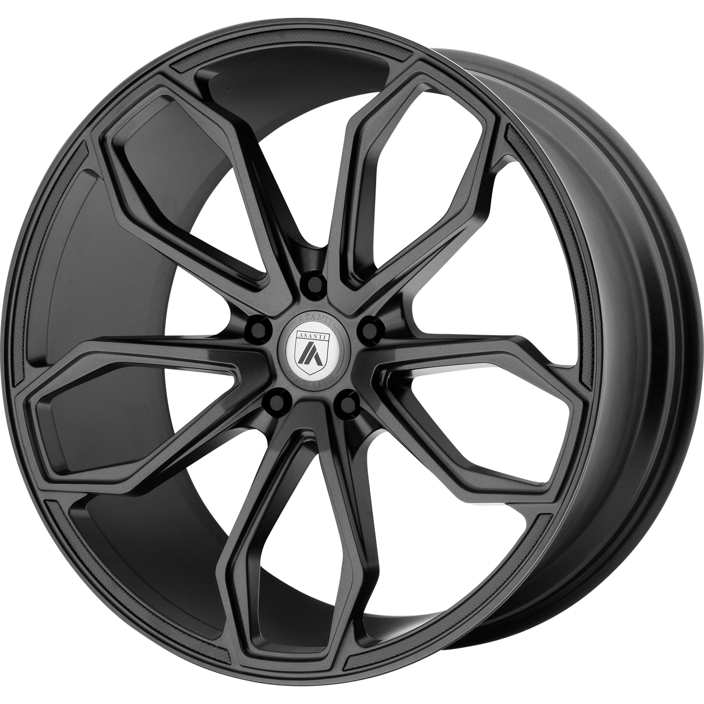 ATHENA 20x10 5x114.30 MATTE GRAPHITE (40 mm) - Tires and Engine Performance