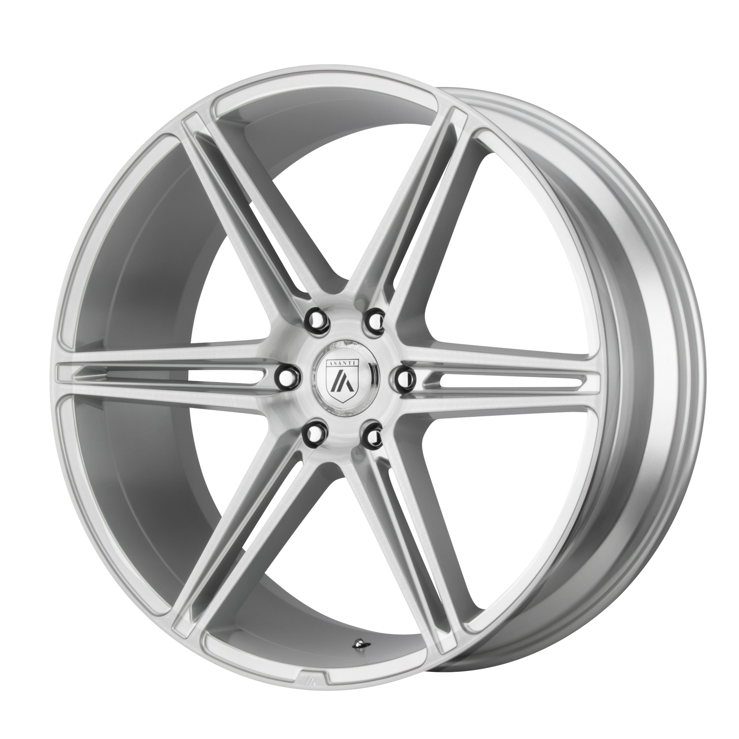 ALPHA 6 20x9 6x139.70 BRUSHED SILVER (30 mm) - Tires and Engine Performance