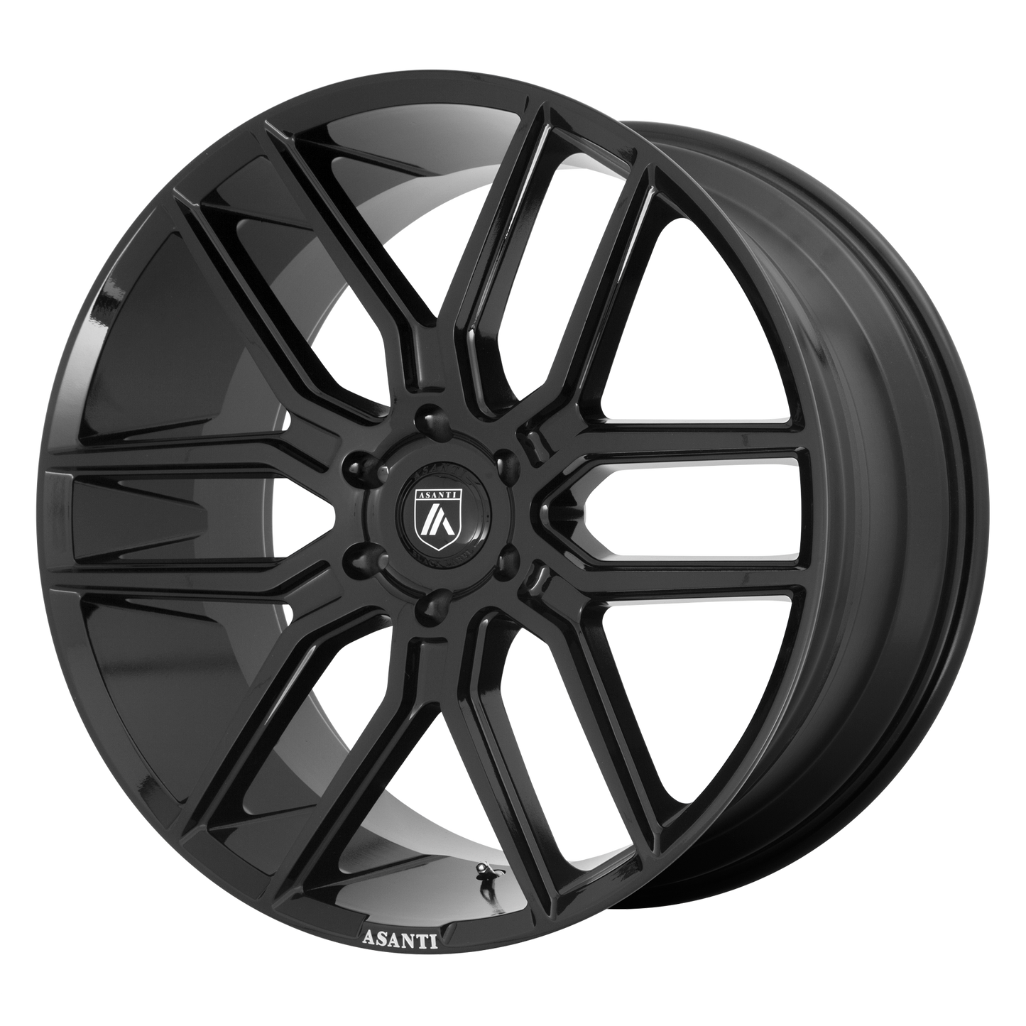 BARON 20x9 6x135.00 GLOSS BLACK (30 mm) - Tires and Engine Performance
