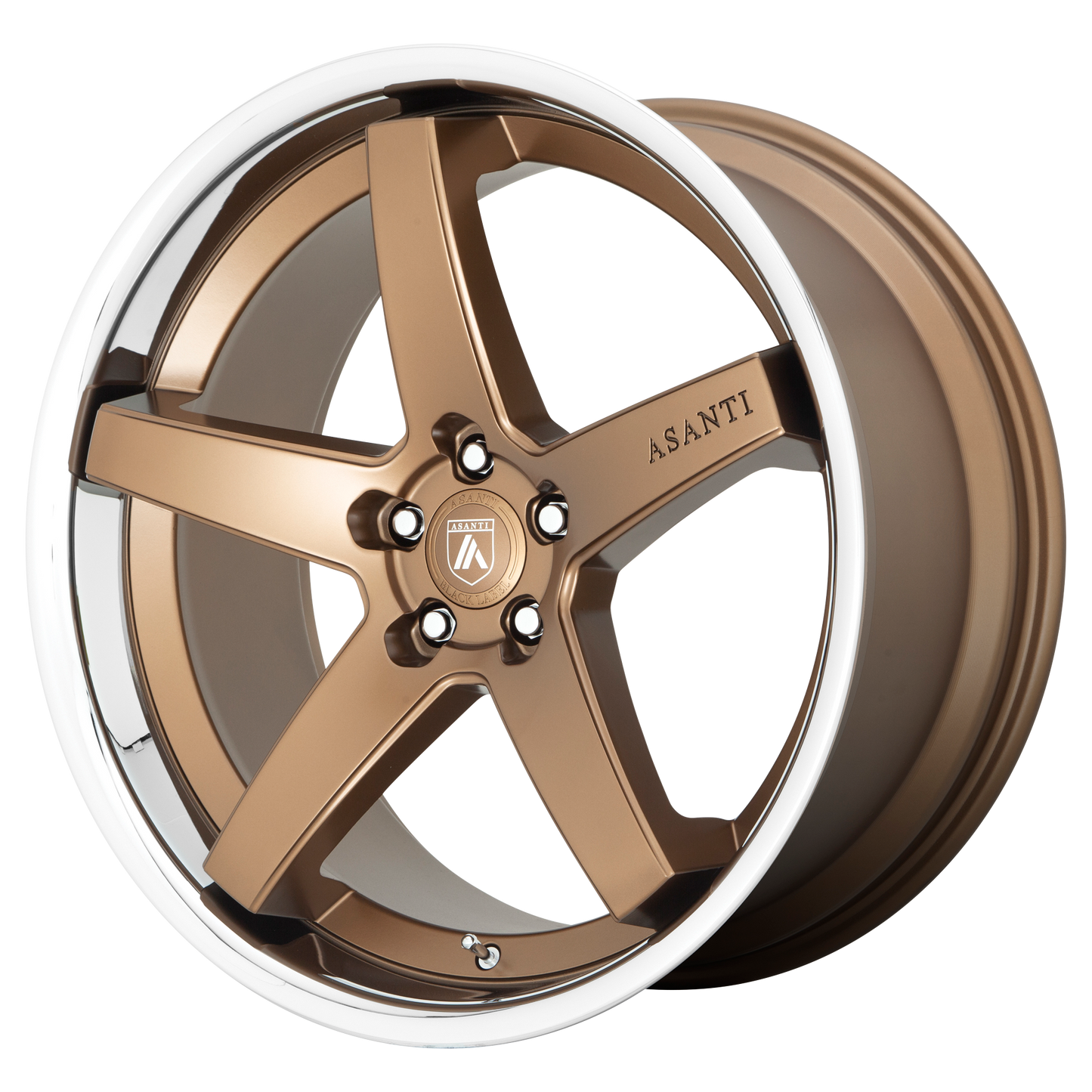 REGAL 20x9 5x115.00 SATIN BRONZE W/ CHROME LIP (15 mm) - Tires and Engine Performance