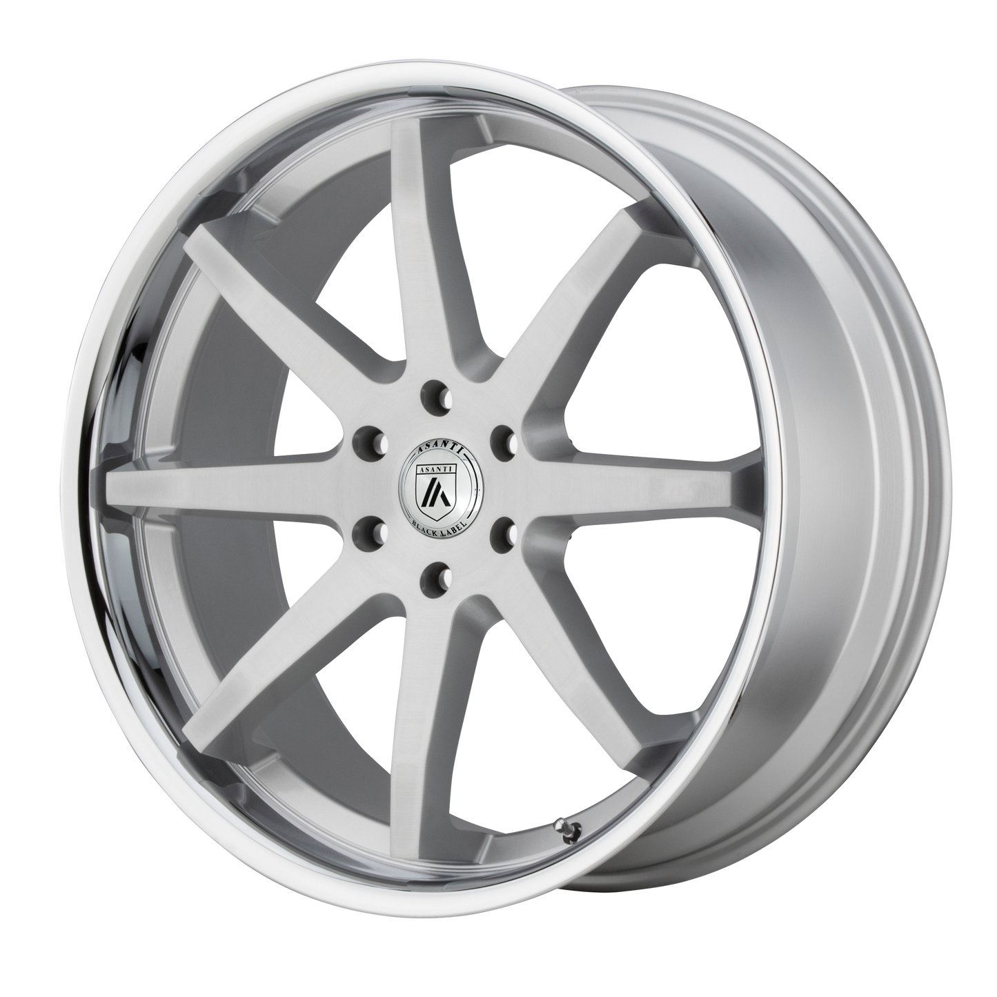 KAISER 22x9.5 6x139.70 BRUSHED SILVER W/ CHROME LIP (30 mm) - Tires and Engine Performance