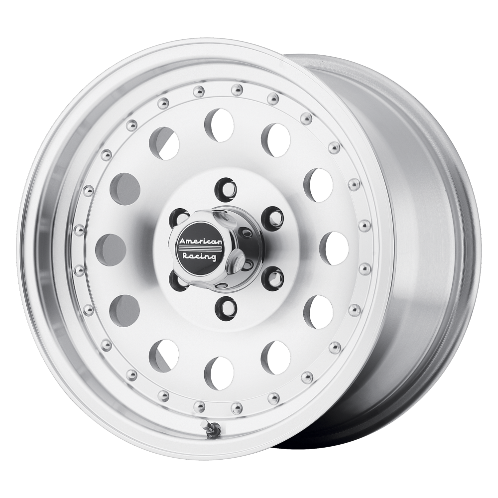 American Racing AR62 OUTLAW II 15X8 -19 5X120.65/5X4.75 Machined