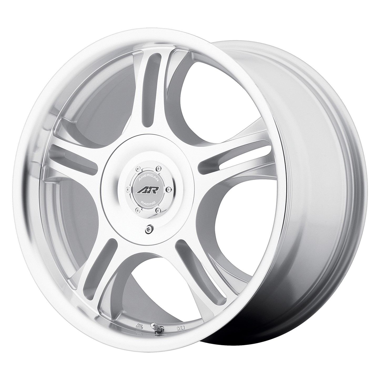 American Racing AR95 ESTRELLA 17X7.5 40 5X108/5X114.3/5X4.25/4.5 Machined