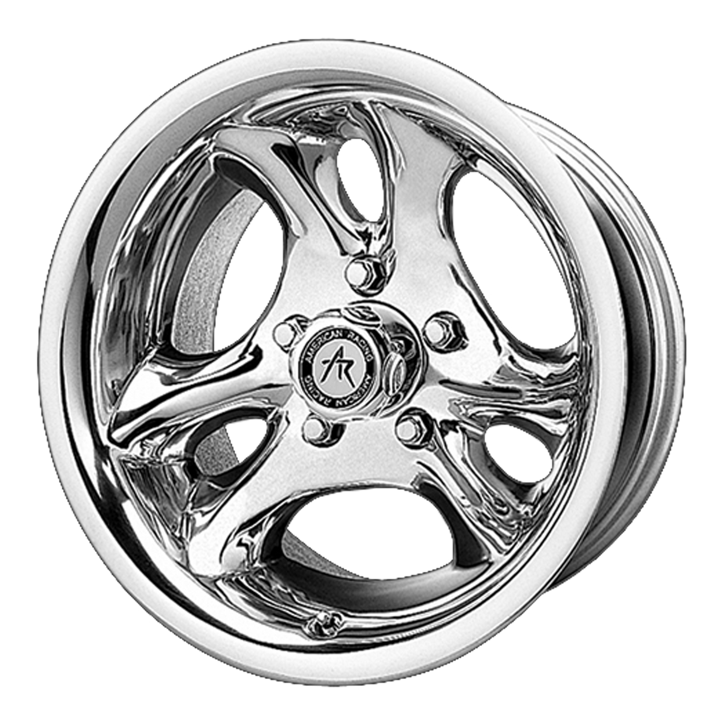 American Racing AR136 VENTURA 15X8 -19 5X114.3/5X4.5 Polished