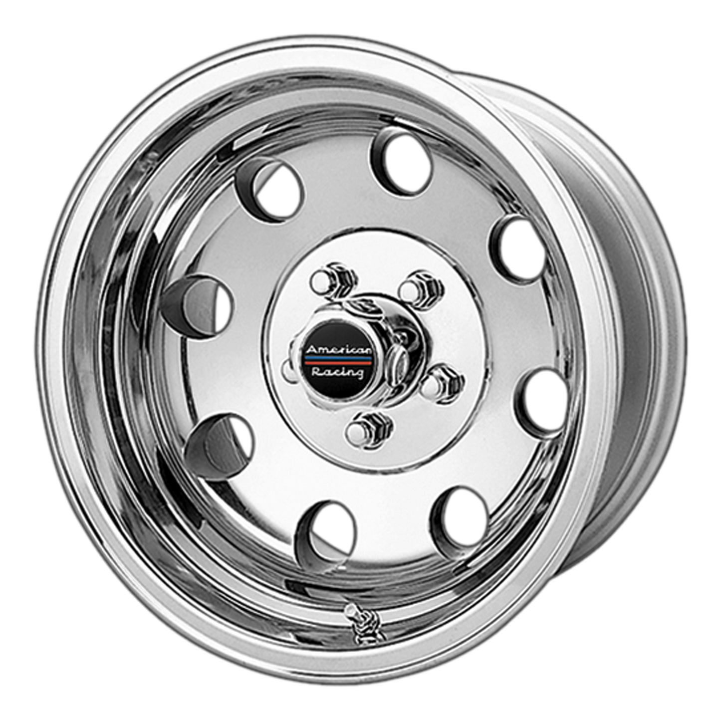 American Racing AR172 BAJA 15X7 -6 5X120.65/5X4.75 Polished