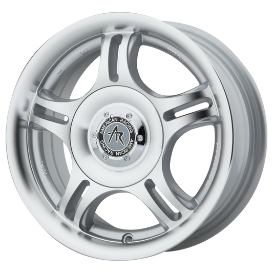 American Racing AR95T 17X7.5 25 BLANK/BLANK Machined With Clearcoat