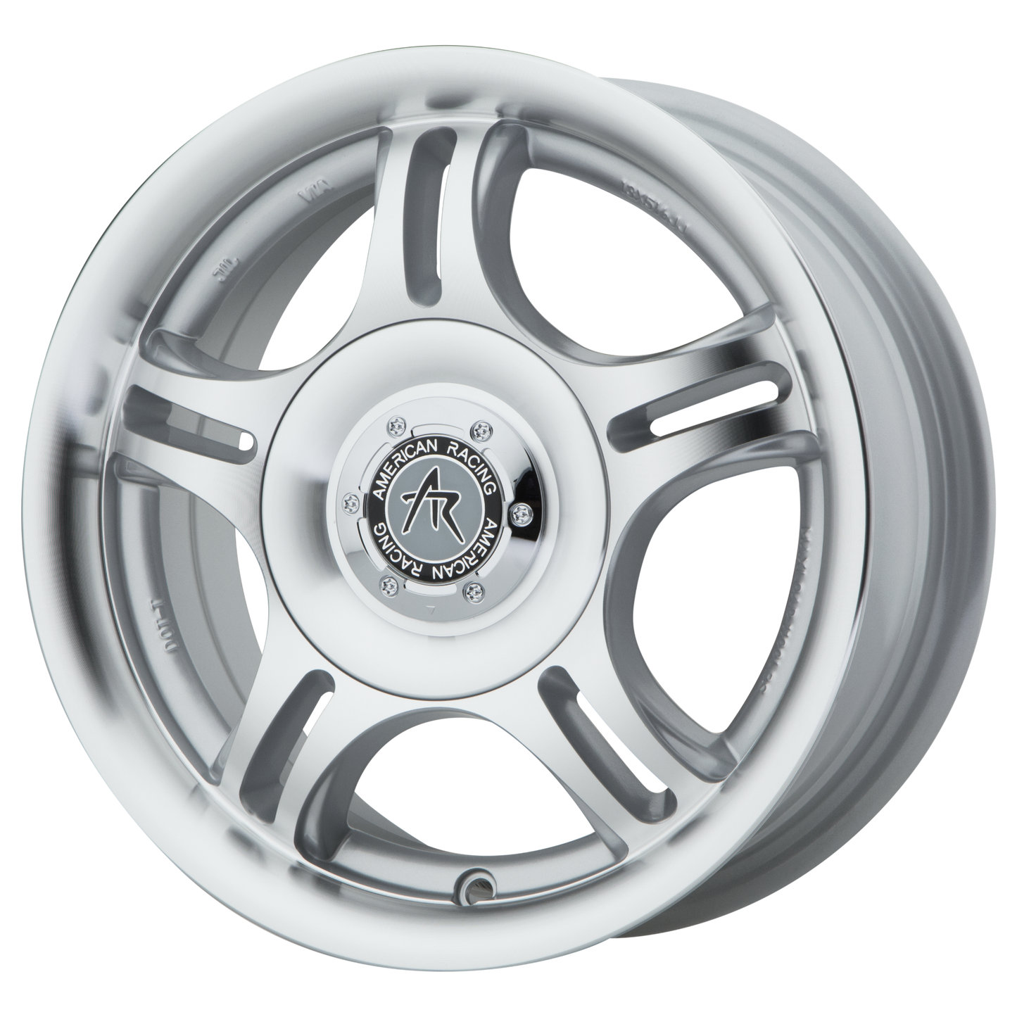 American Racing AR95T 17X7.5 25 6X115/6X115 Machined With Clearcoat