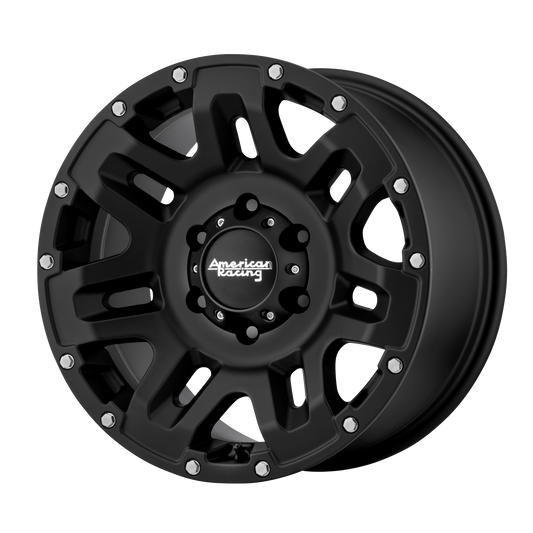 American Racing AR200 YUKON 17X8.5 0 6X139.7/6X5.5 Cast Iron Black