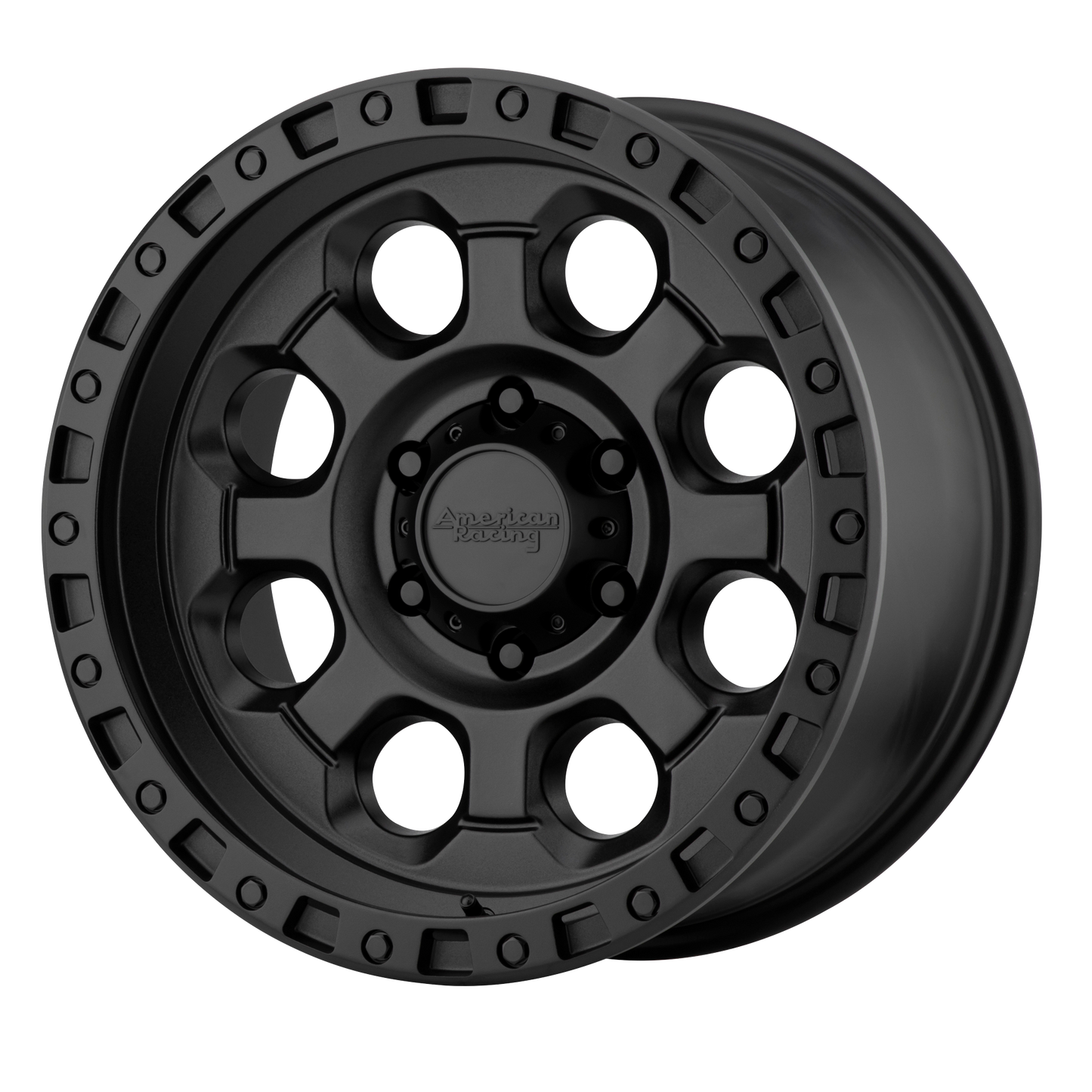 American Racing AR201 17X9 -12 5X127/5X5.0 Cast Iron Black