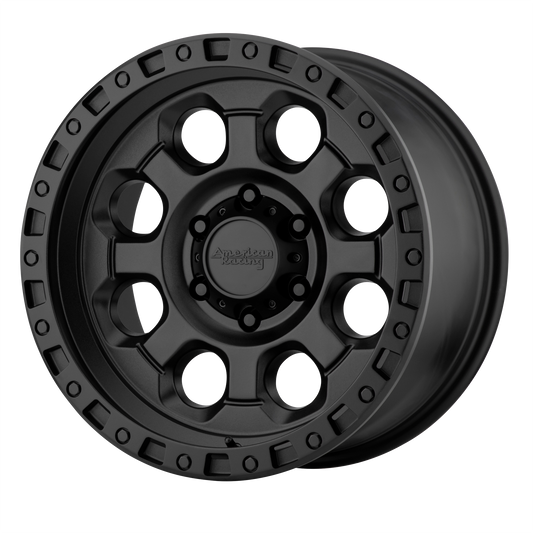 American Racing AR201 18X9 40 6X139.7/6X5.5 Cast Iron Black