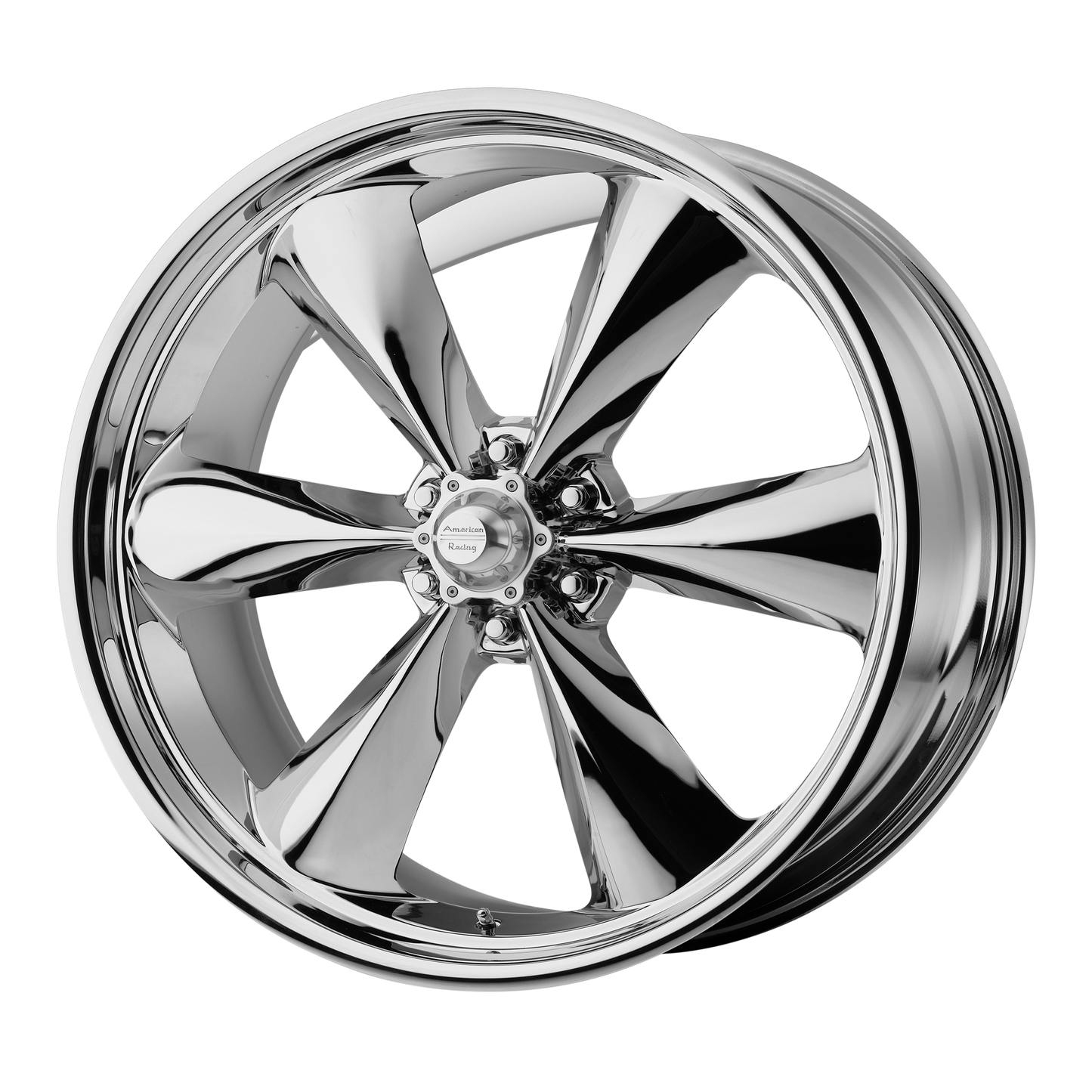 American Racing AR604 TORQ THRUST ST 20X8.5 30 6X135/6X135 Chrome