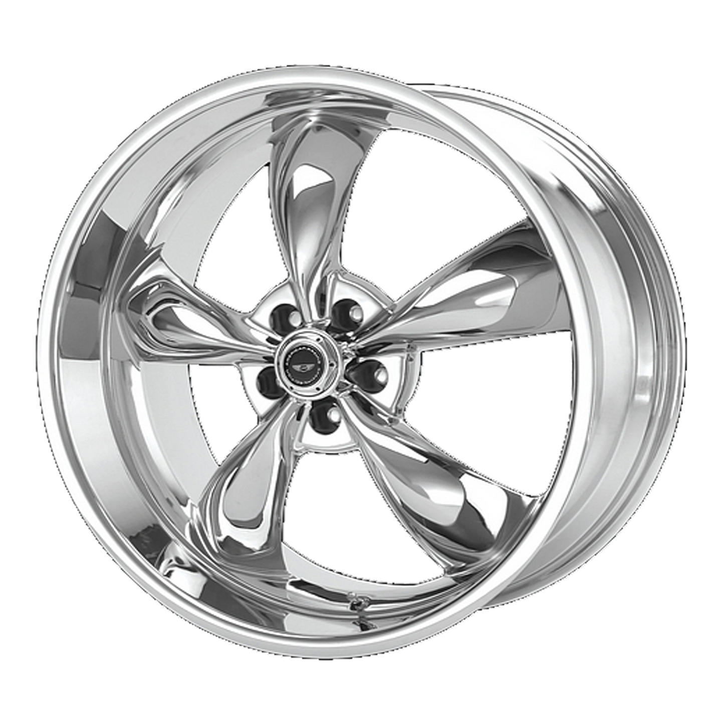 American Racing AR605 TORQ THRUST M 17X8 0 5X114.3/5X4.5 Chrome