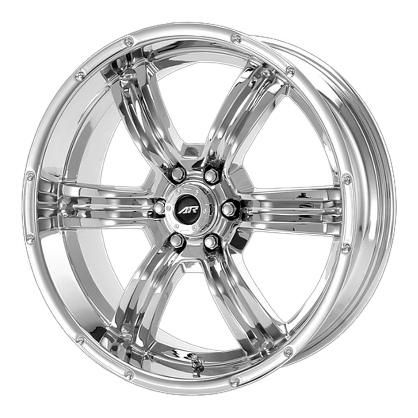 American Racing AR620 TRENCH 16X8 12 6X139.7/6X5.5 Chrome
