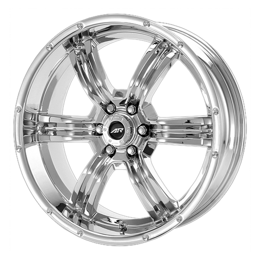 American Racing AR620 TRENCH 16X8 12 6X139.7/6X5.5 Chrome