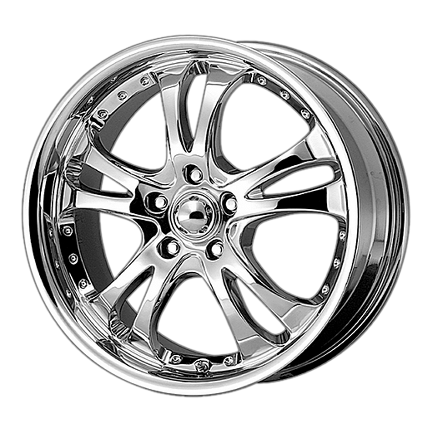 American Racing AR683 CASINO 20X8.5 35 5X120 CHROME