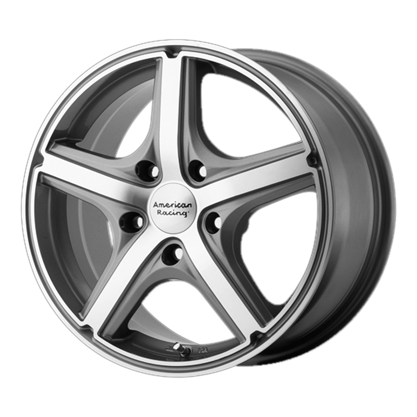 American Racing AR883 MAVERICK 16X7 40 5X110/5X110 Anthracite Machined
