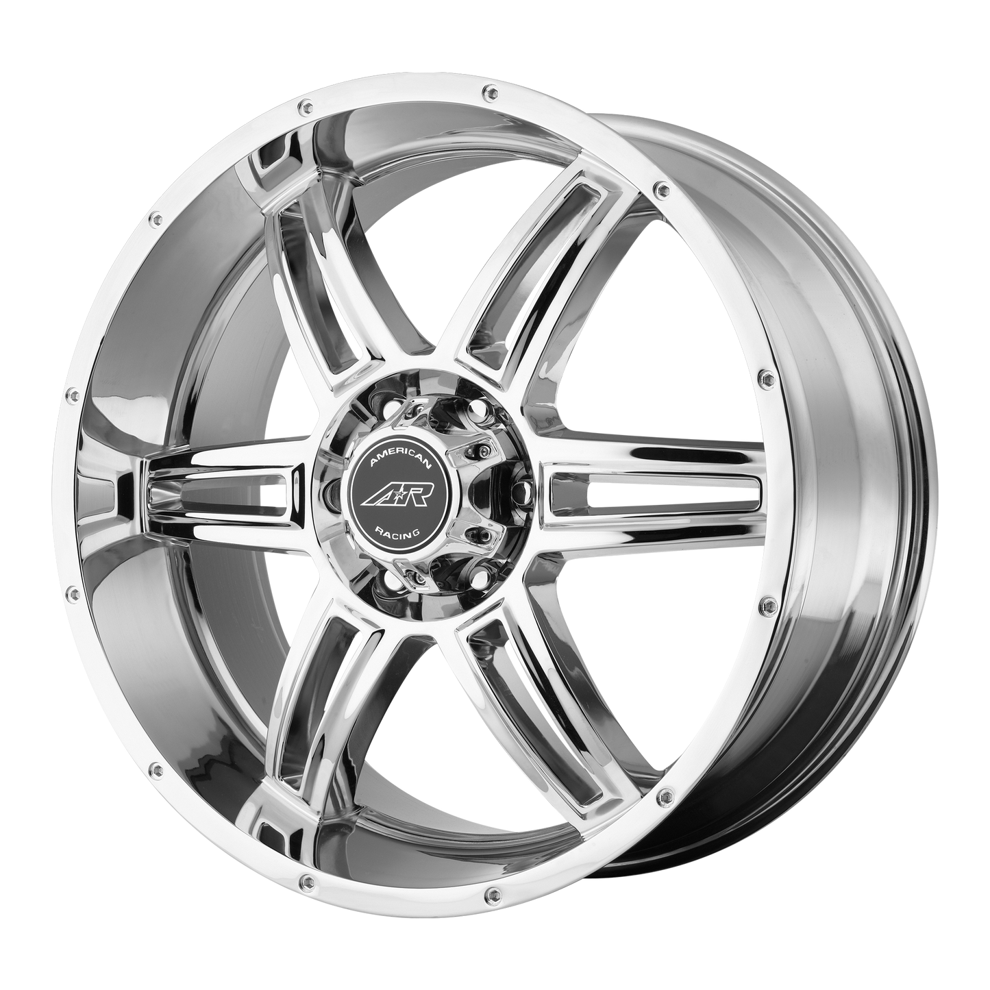 American Racing AR890 16X8 30 5X127/5X5.0 Chrome