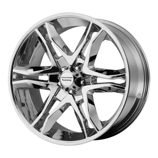 American Racing AR893 MAINLINE 17X8 25 6X135/6X135 Chrome