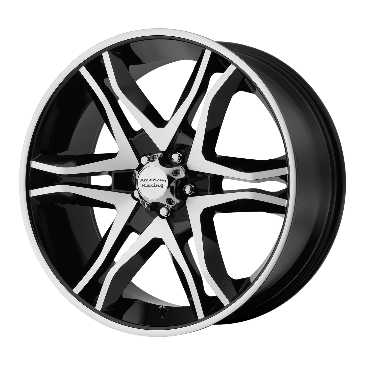 American Racing AR893 MAINLINE 17X8 0 5X127/5X5.0 Gloss Black Machined