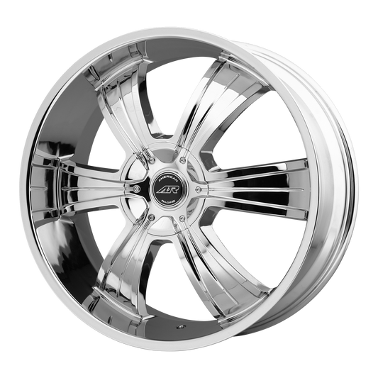 American Racing AR894 18X8 35 6X114.3/6X139.7/6X4.5/5.5 Chrome