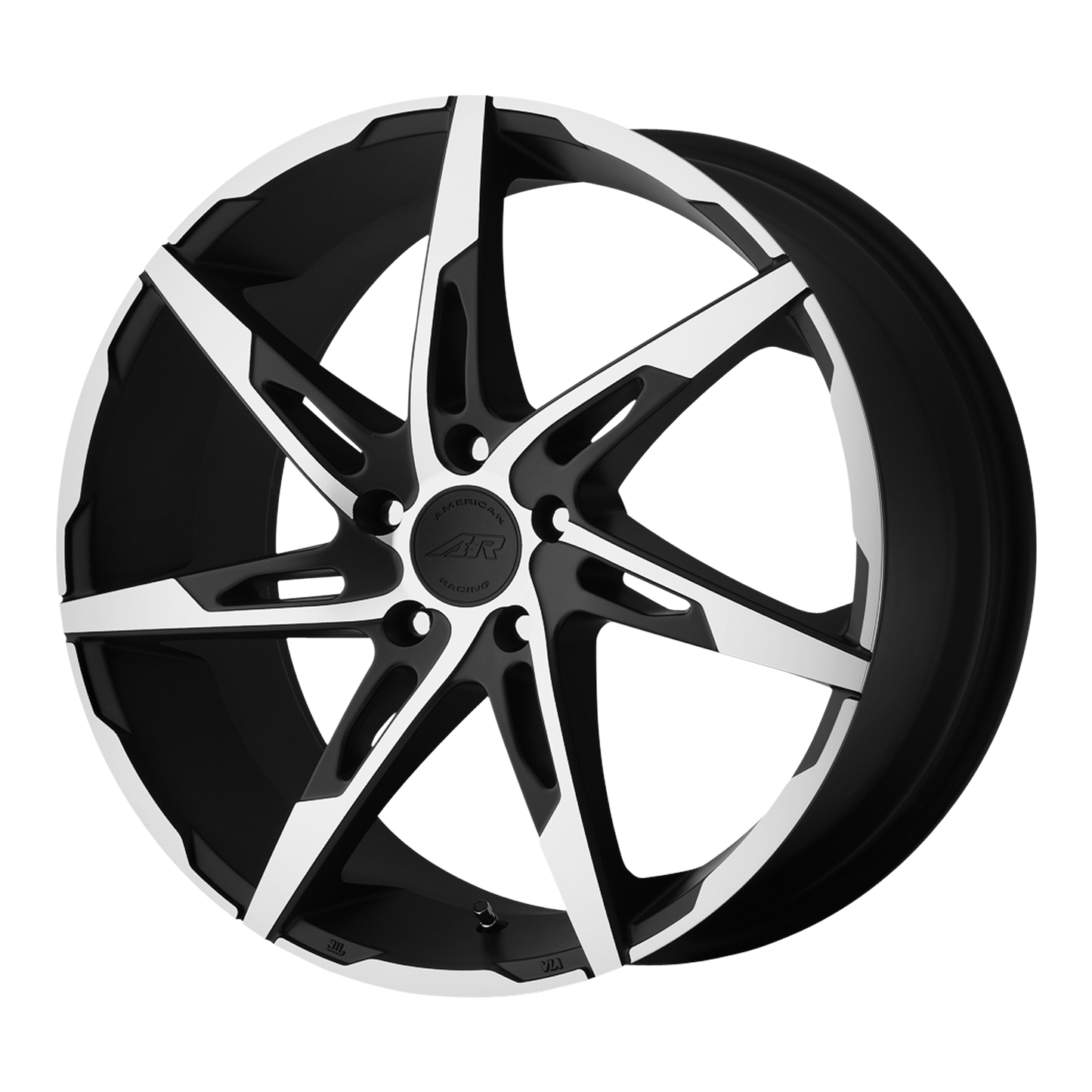 AMERICAN RACING AR900 17X7.5 45 5X115 SATIN BLACK MACHINED