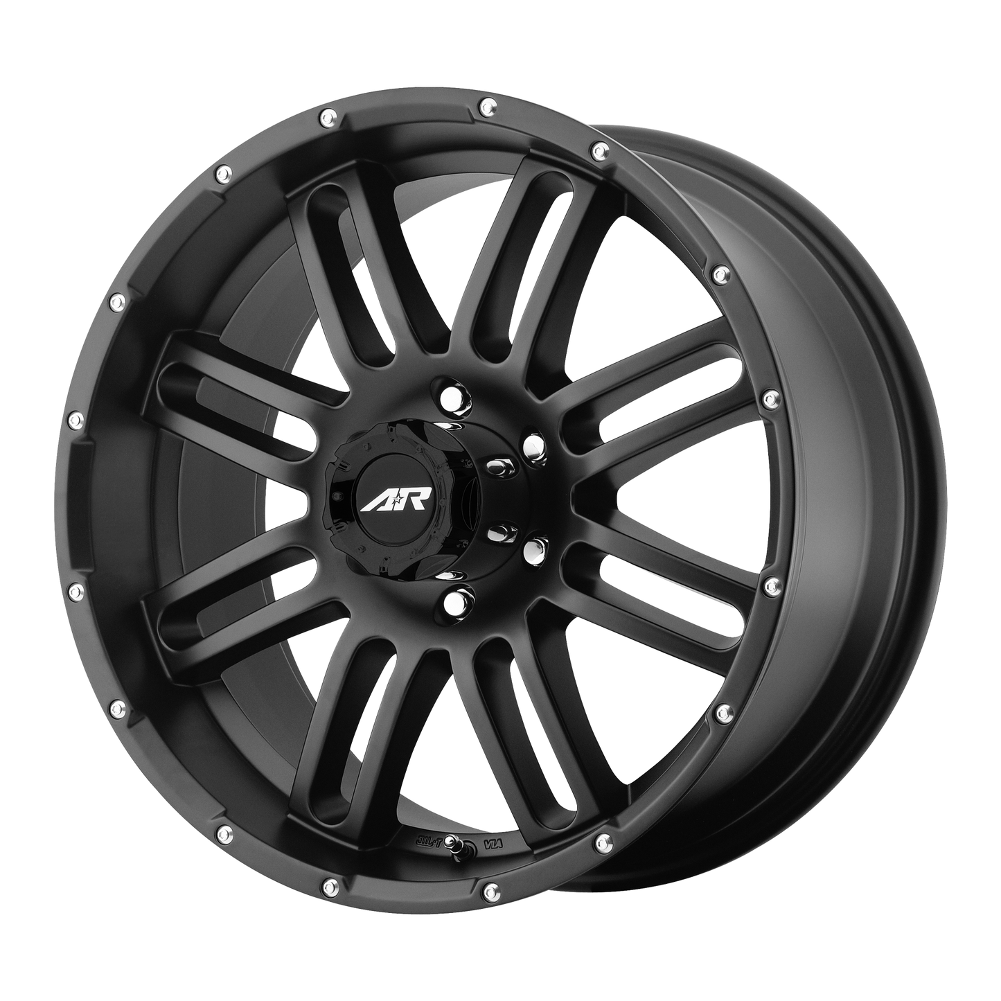 American Racing AR901 17X8.5 20 5X139.7 SATIN BLACK