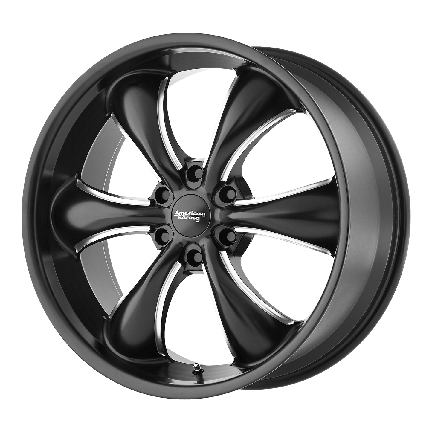 American Racing AR914 TT60 TRUCK 20X8.5 30 6X135/6X135 Satin Black Milled