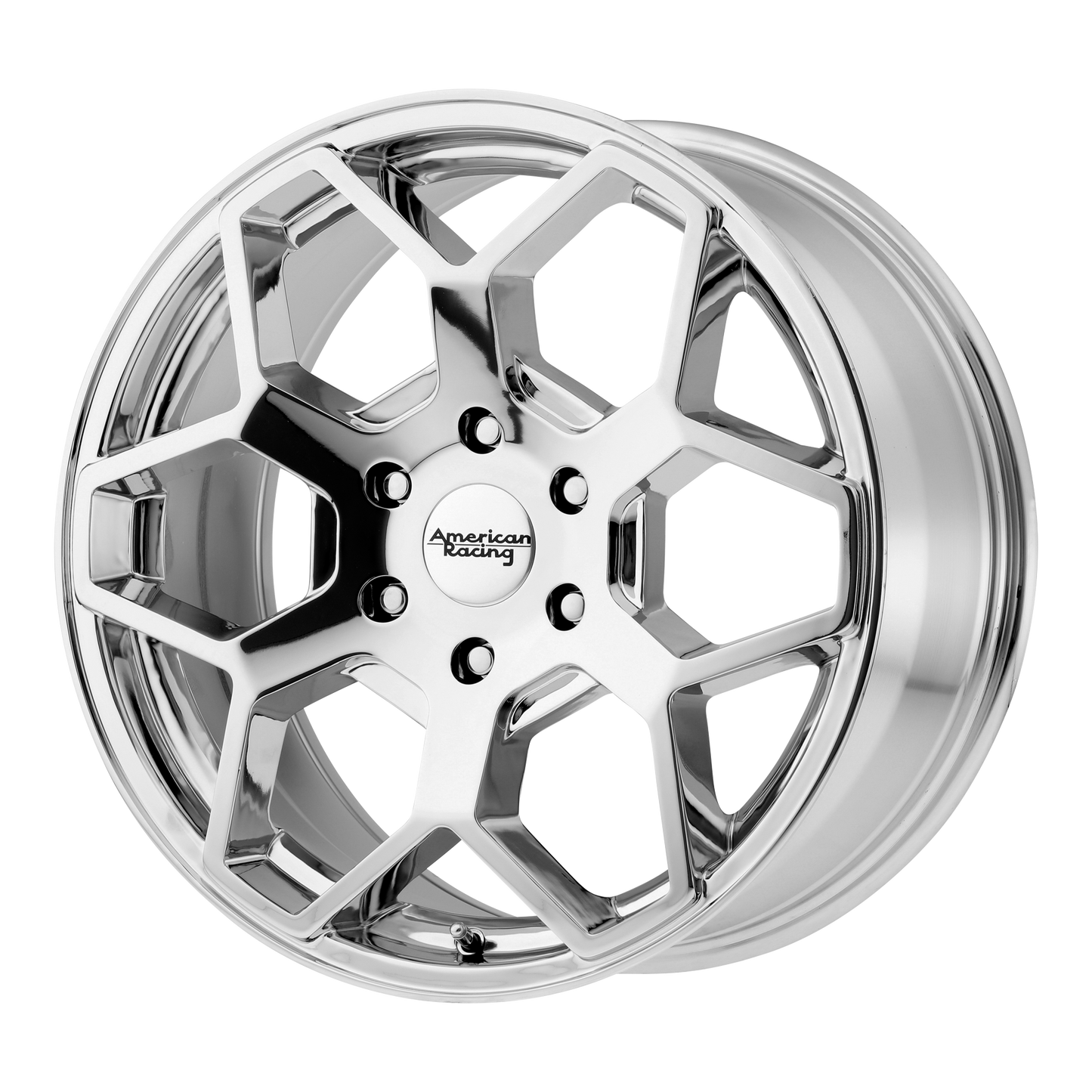 American Racing AR916 22X9 30 6X139.7/6X5.5 Chrome
