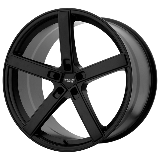 American Racing AR920 BLOCKHEAD 22X9 20 5X120/5X120 Satin Black