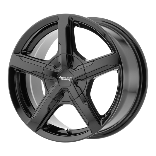 American Racing AR921 TRIGGER 17X8 15 5X115/5X115 Gloss Black