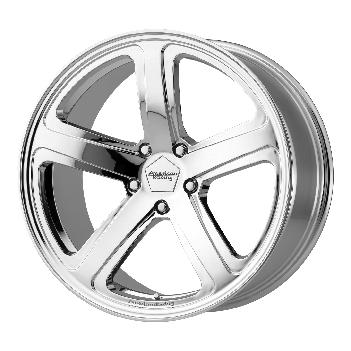 American Racing AR922 HOT LAP 18X8 38 5X114.3/5X4.5 Chrome