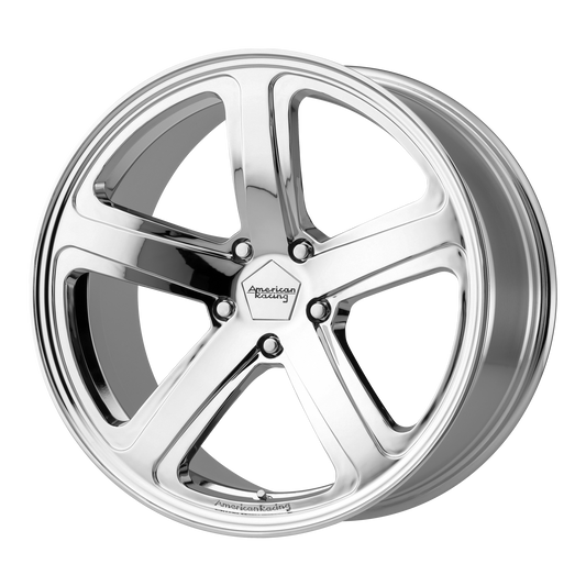 American Racing AR922 HOT LAP 18X8 38 5X115/5X115 Chrome