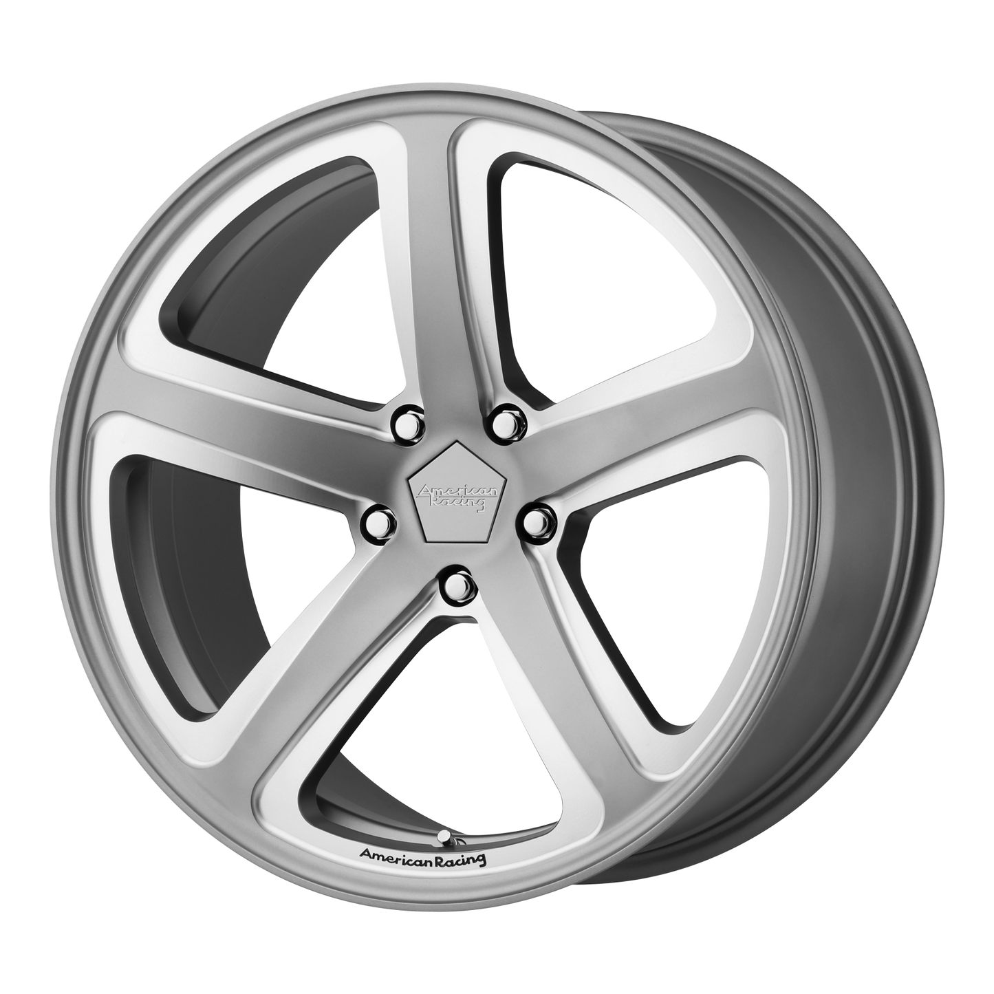 American Racing AR922 HOT LAP 18X8 15 5X115/5X115 Satin Gray Milled