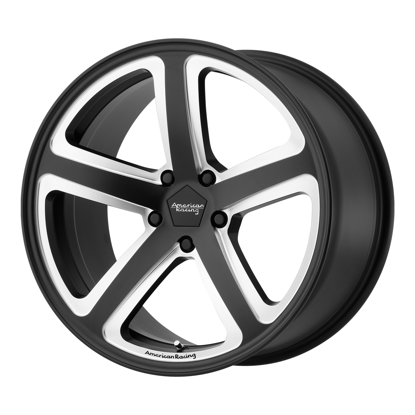 American Racing AR922 HOT LAP 20X10 40 5X120/5X120 Satin Black Milled