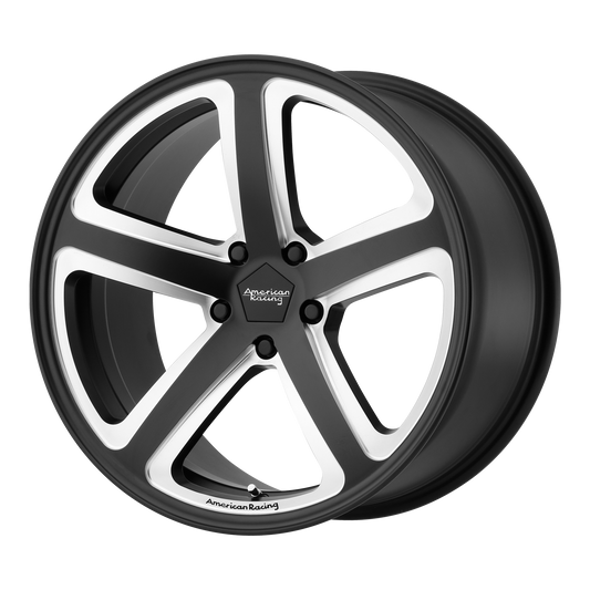 American Racing AR922 HOT LAP 18X8 38 5X114.3/5X4.5 Satin Black Milled