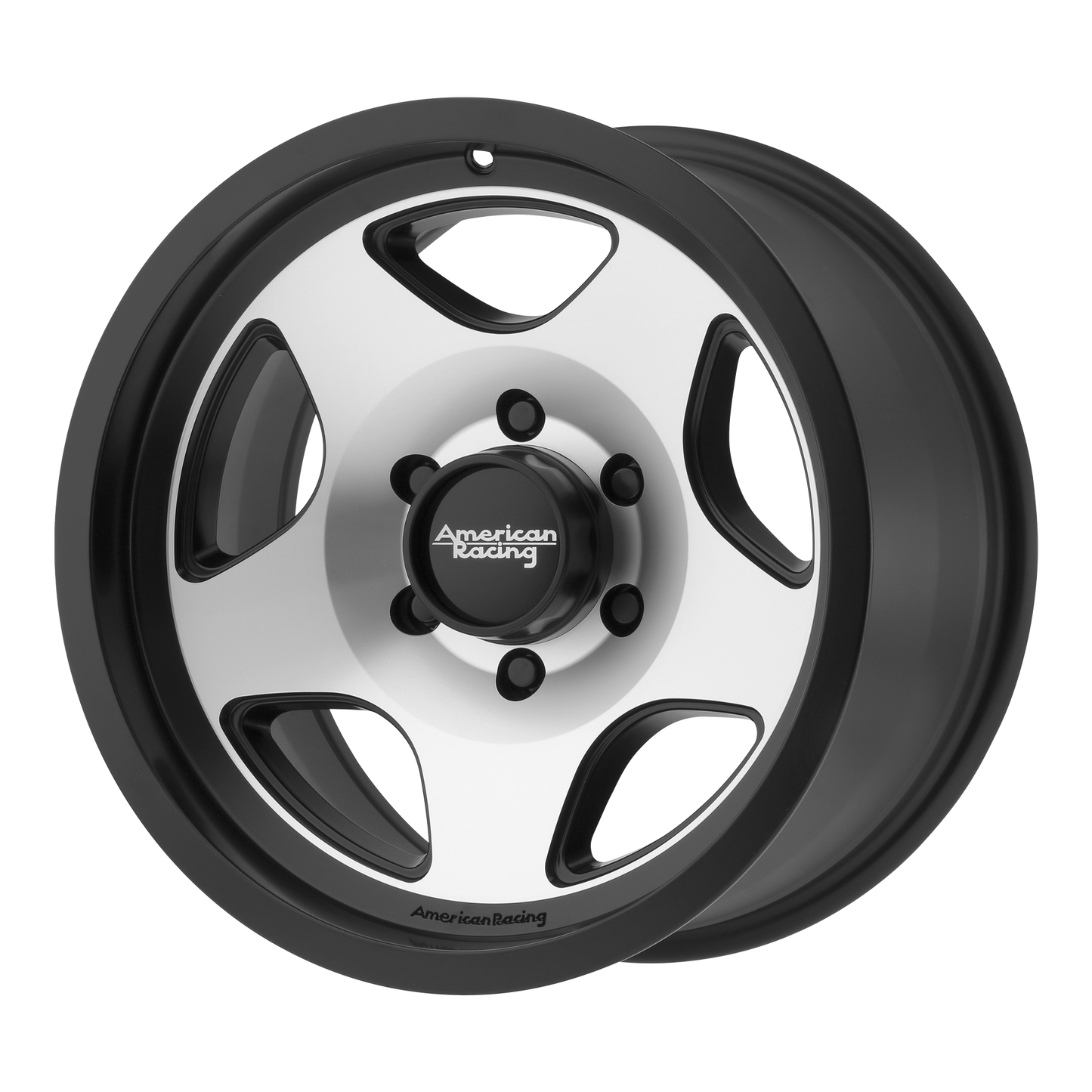 American Racing AR923 MOD 12 16X8 0 6X139.7/6X5.5 Satin Black Machined