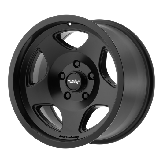 American Racing AR923 MOD 12 17X8 0 8X180/8X180 Satin Black