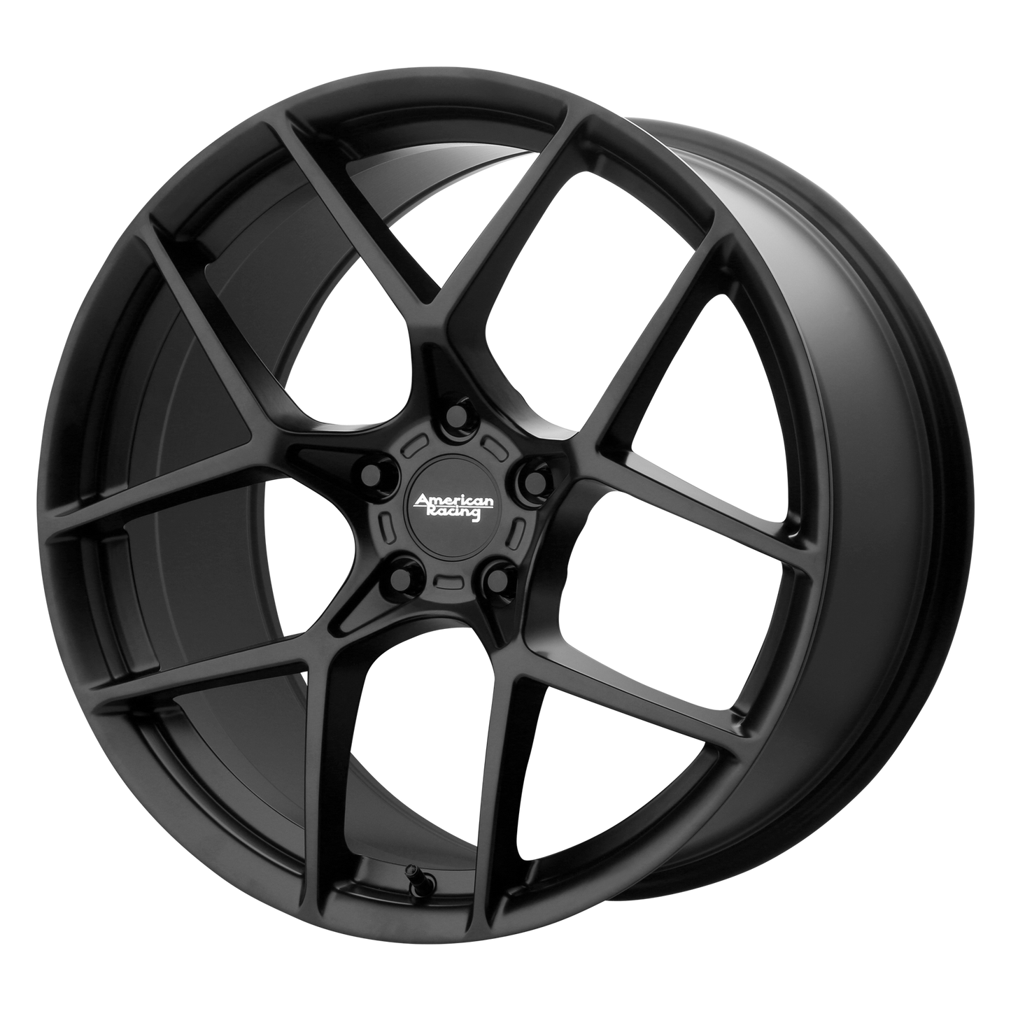 American Racing AR924 CROSSFIRE 19X10 75 5X120.65/5X4.75 Satin Black