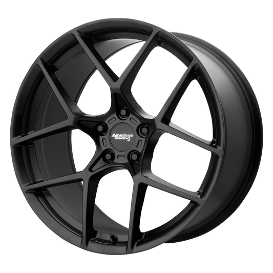 American Racing AR924 CROSSFIRE 19X10 75 5X120.65/5X4.75 Satin Black