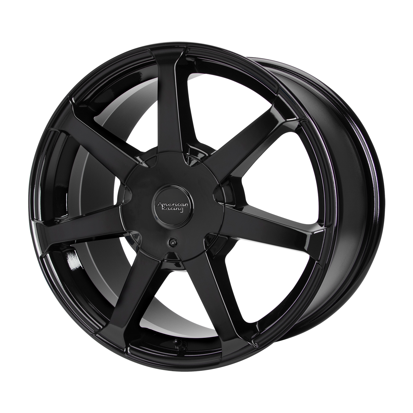 American Racing AR930 17X7 40 5X110/5X115/5X110/115 Gloss Black